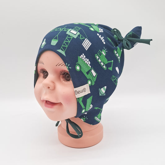 Babymütze "Autos"