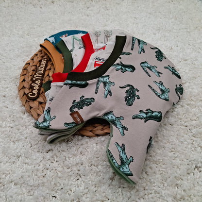 Schlupfmütze Krokodil