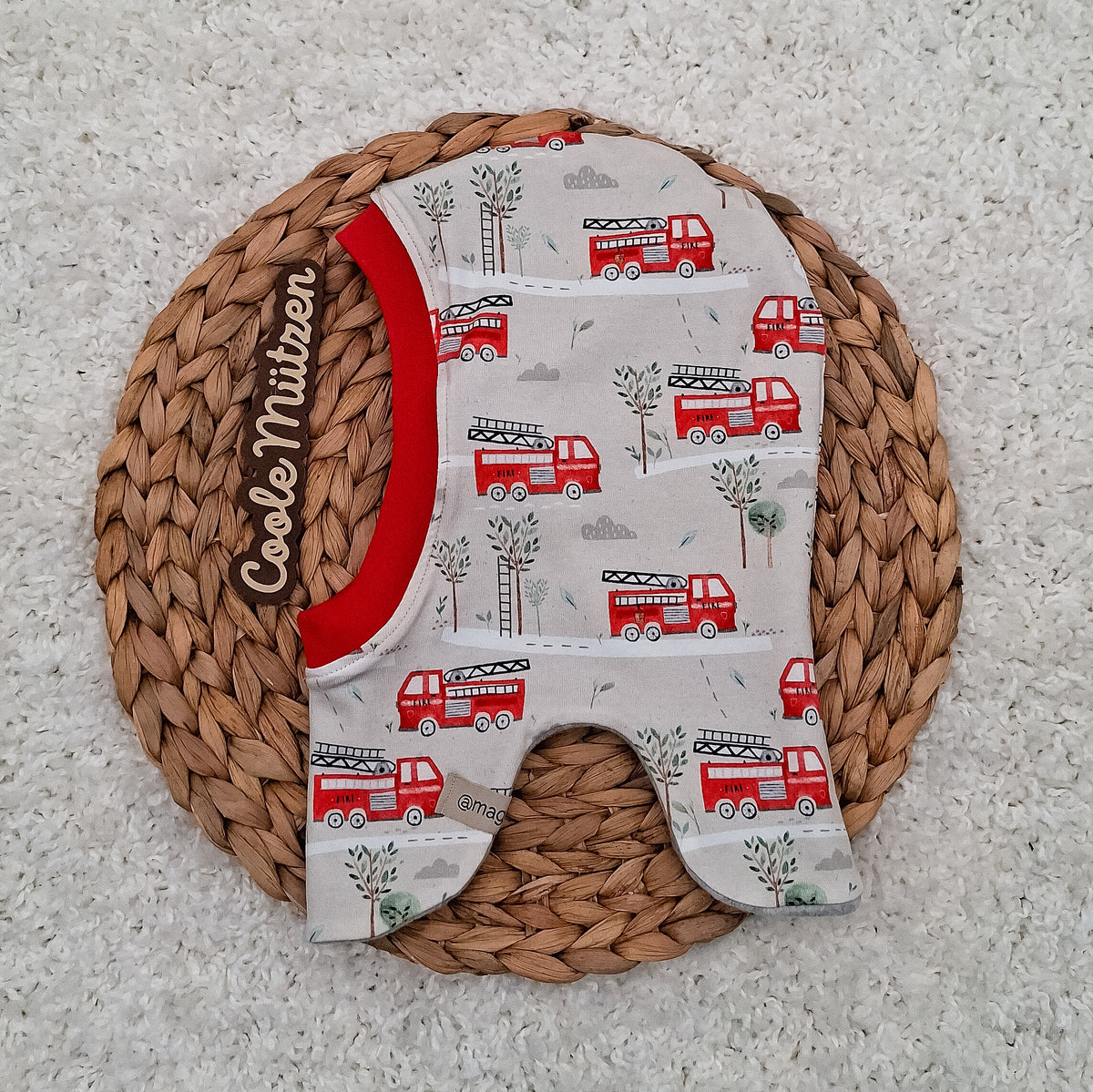 Schlupfmütze Feuerwehr